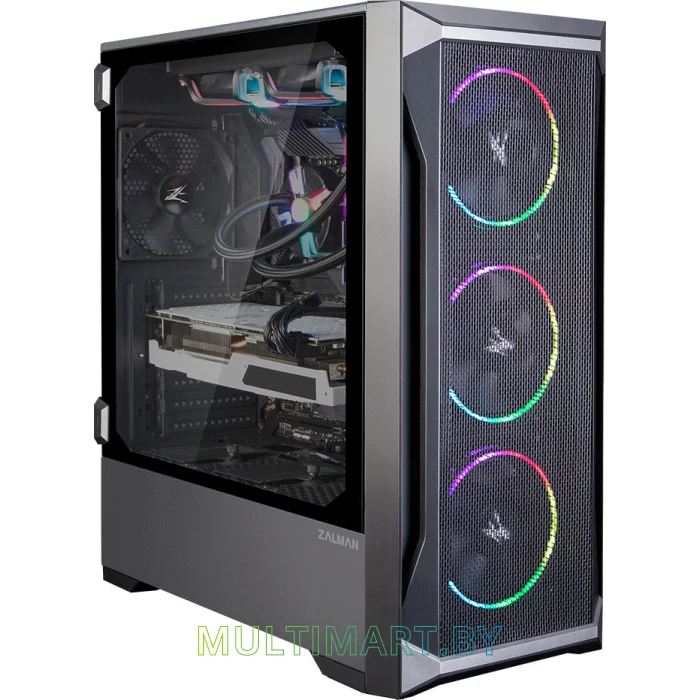 Корпус Zalman Z8 MS 